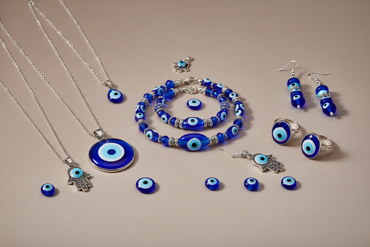 ¿Qué bisutería comprar para protegernos de un mal de ojo?