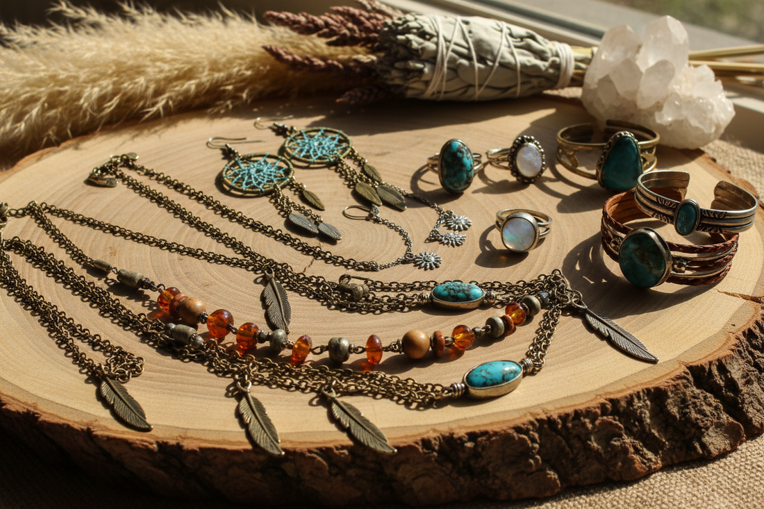 ¿Qué joyas de bisutería necesitas para conseguir el estilo boho?