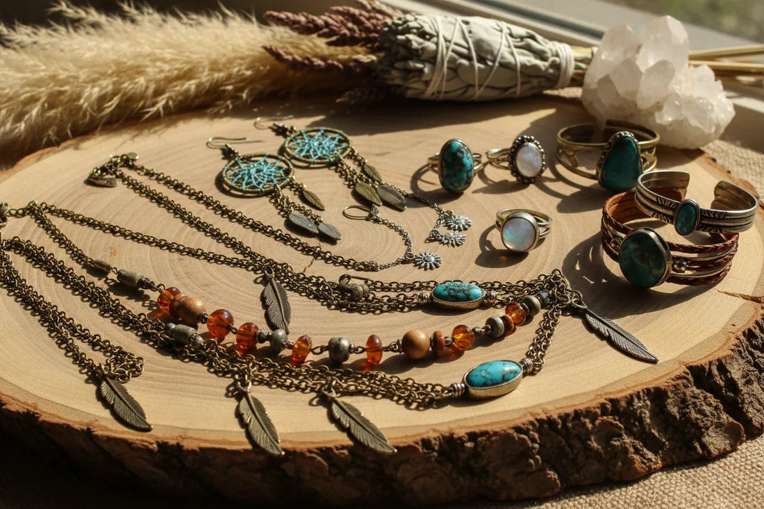 ¿Qué joyas de bisutería necesitas para conseguir el estilo boho? - Loyobriyida