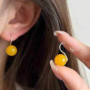 Pendientes de bolitas