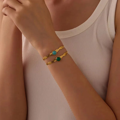 Pulseras de piedras naturales