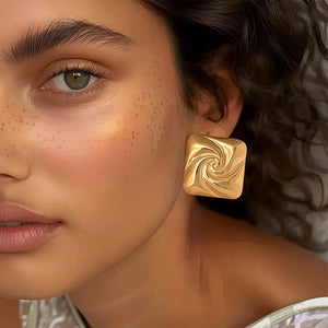 Pendientes cuadrados