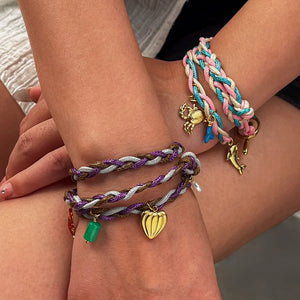 Pulseras cordón
