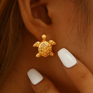 Pendientes tortuga
