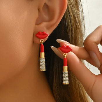 Pendientes graciosos