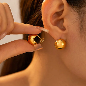 Pendientes minimalistas