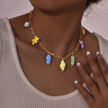 Cadenas con colgantes