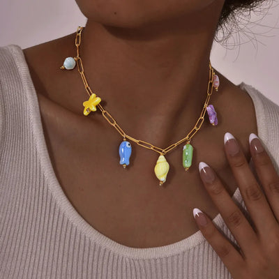 Cadenas con colgantes