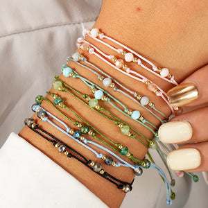 Pulseras de hilo