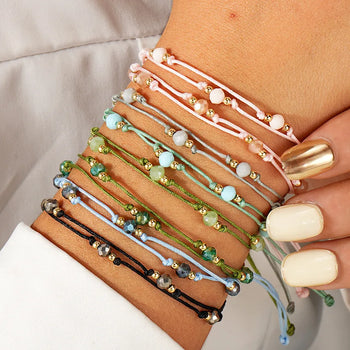 Pulseras de hilo