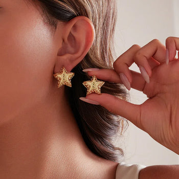 Pendientes estrella