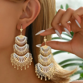 Pendientes llamativos