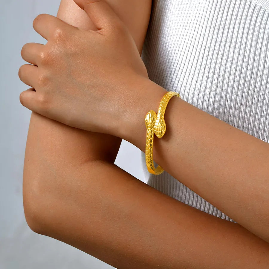 Brazaletes de serpiente