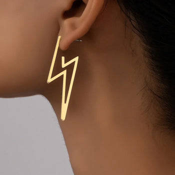 Pendientes rayo