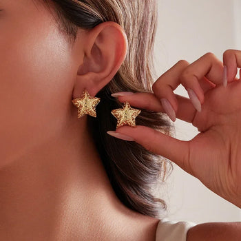 Pendientes estrella