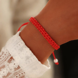Pulseras rojas