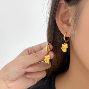Pendientes gato