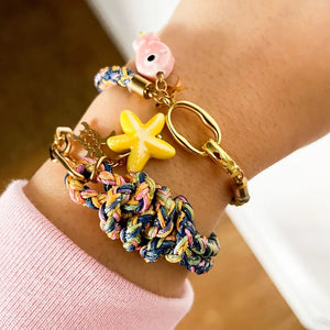 Brazaletes de colores