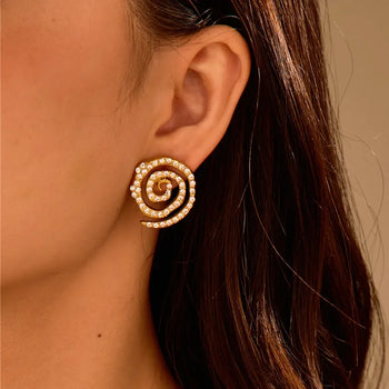 Pendientes espiral
