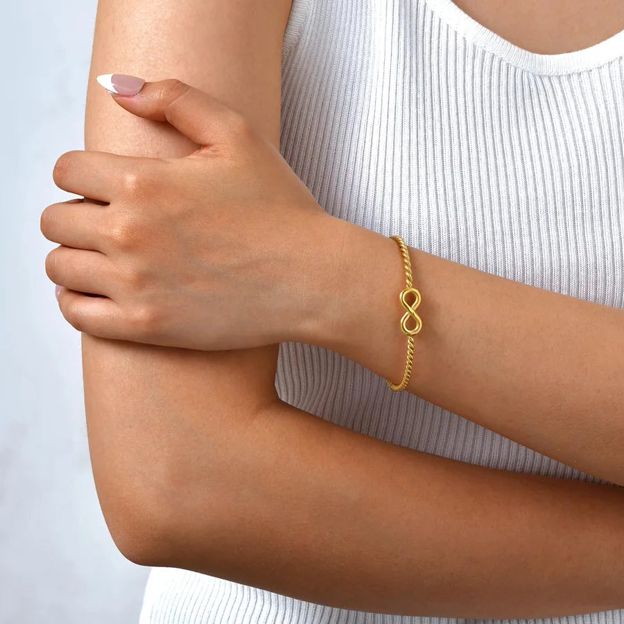 Pulseras infinito
