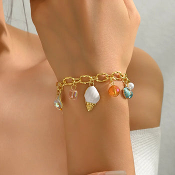 Pulseras de conchas