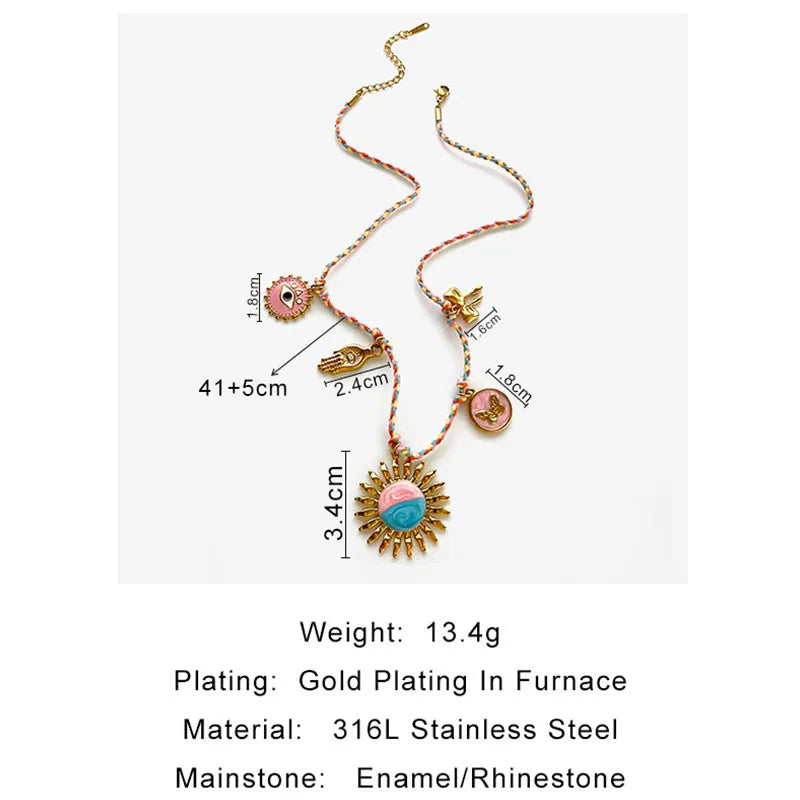 Comprar collares de moda Málaga Loyobriyida