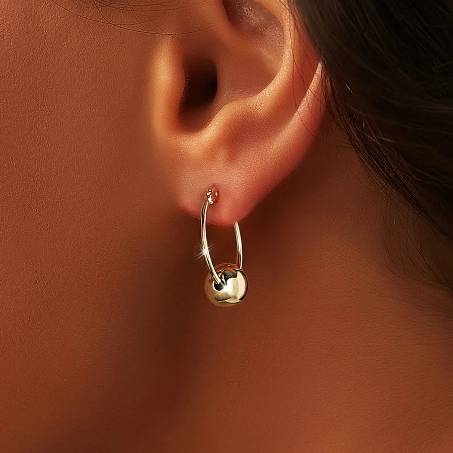 Comprar pendientes de bolitas Málaga