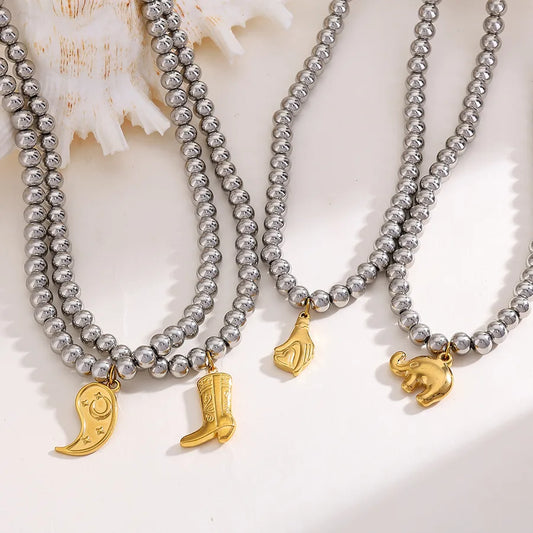 Comprar Collares plateados Valencia