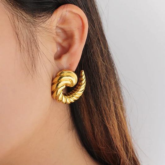 Comprar Pendientes dorados Bilbao