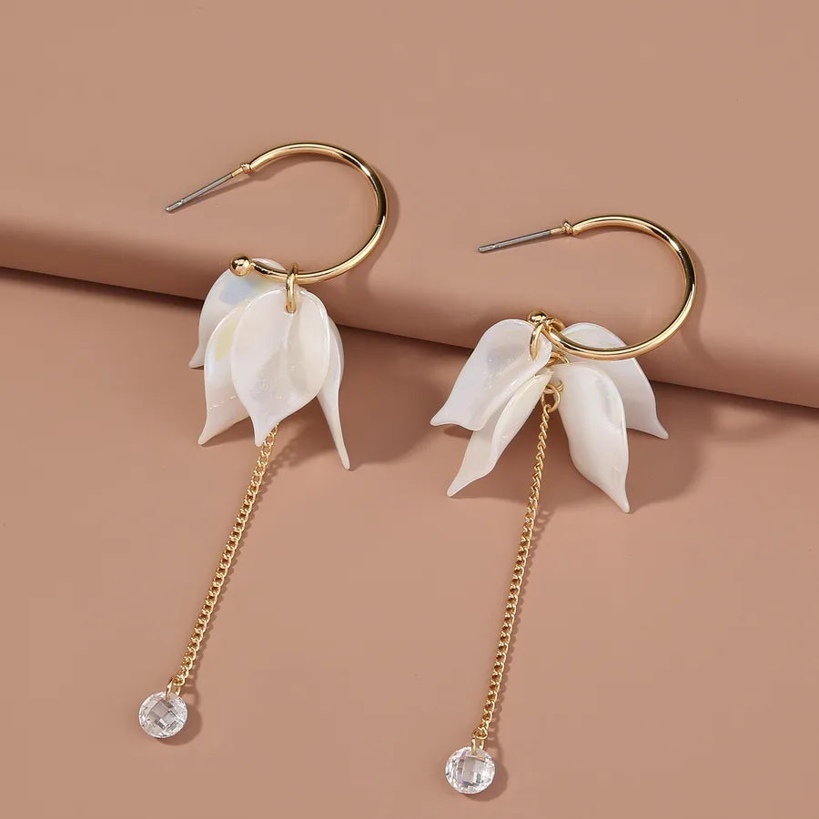 Comprar Pendientes pétalos Alicante