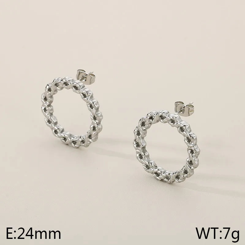 Comprar Pendientes círculo Badajoz