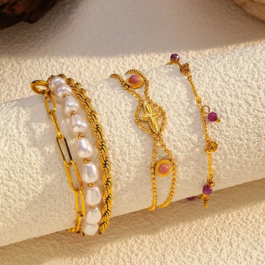 Comprar Brazaletes acero inoxidable Granada