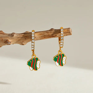 Pendientes pez Valencia