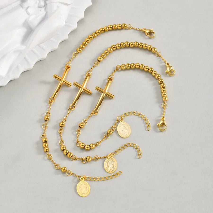 Comprar Pulseras cruz Barcelona