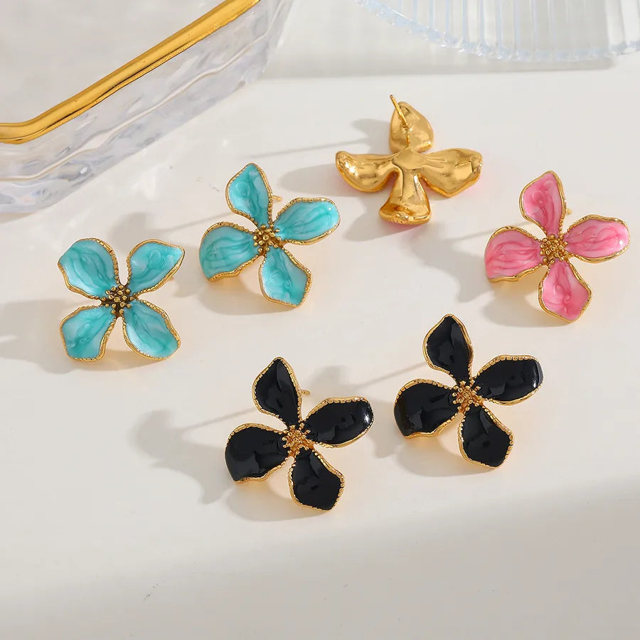 Comprar Pendientes hoja Las Palmas