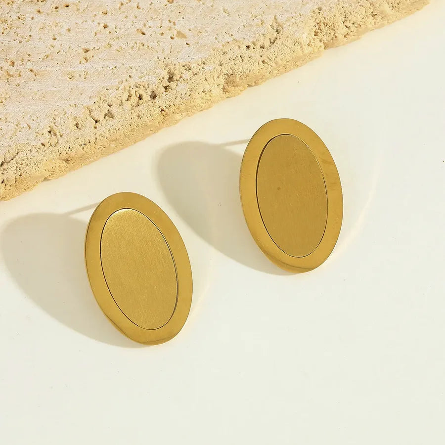 Comprar Pendientes ovalados Barcelona