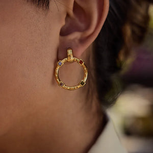 Pendientes minimalistas Barcelona