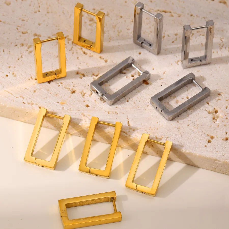 Comprar Pendientes rectangulares Alicante