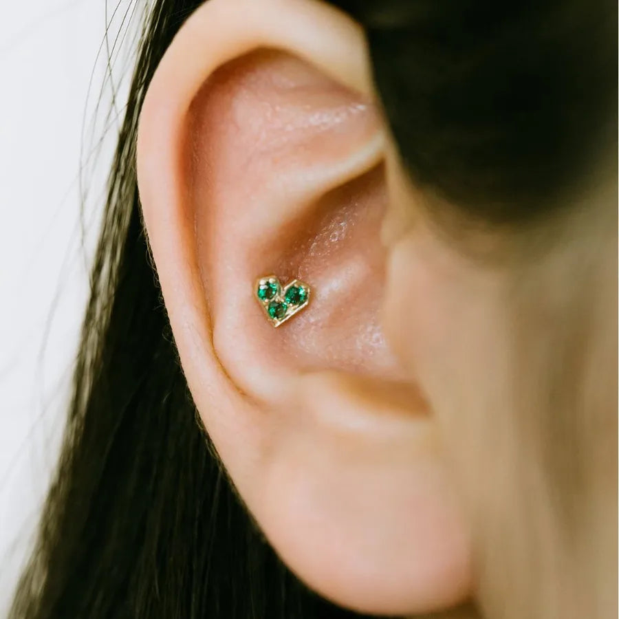 Comprar Pendientes corazón Valladolid