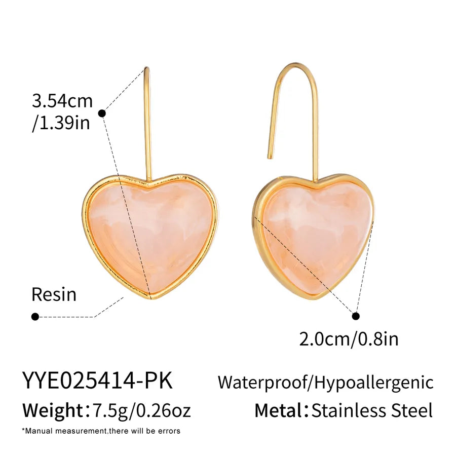 Comprar Pendientes corazón Zaragoza