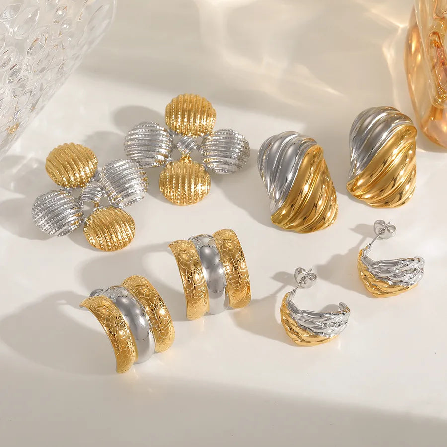 Comprar Pendientes bicolor Zaragoza