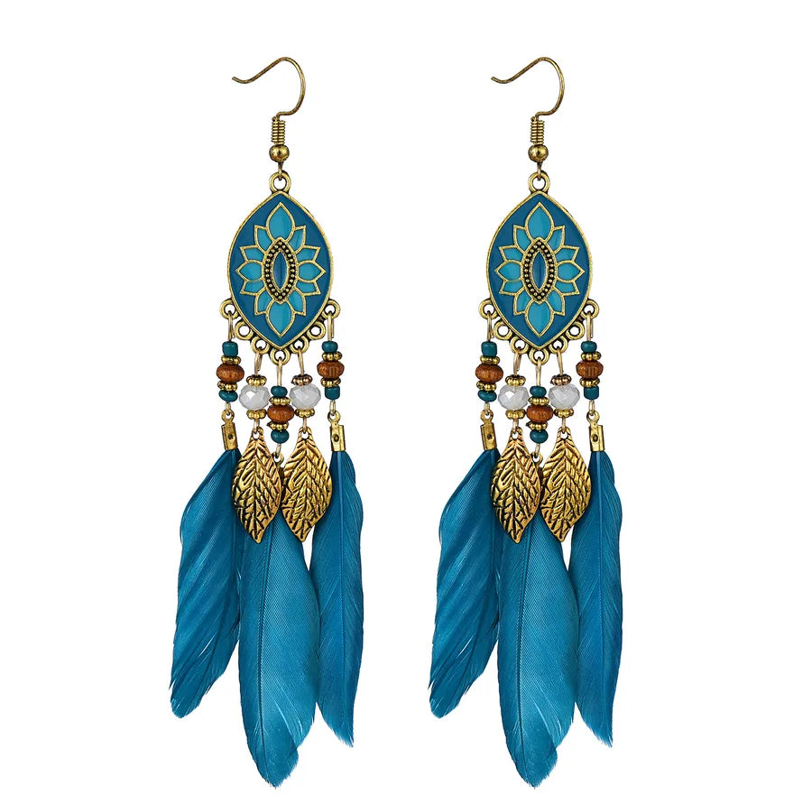 Comprar Pendientes de plumas Valladolid