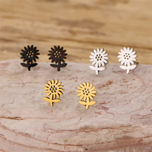 Comprar Pendientes flores A Coruña