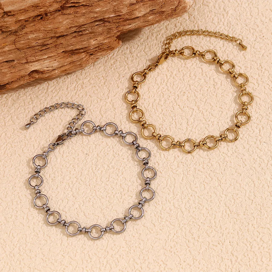 Comprar Tobilleras plateadas Málaga