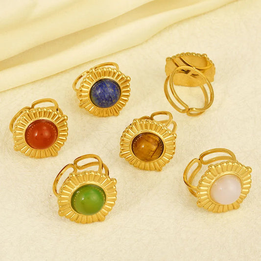 Comprar Anillos piedras naturales Donostia