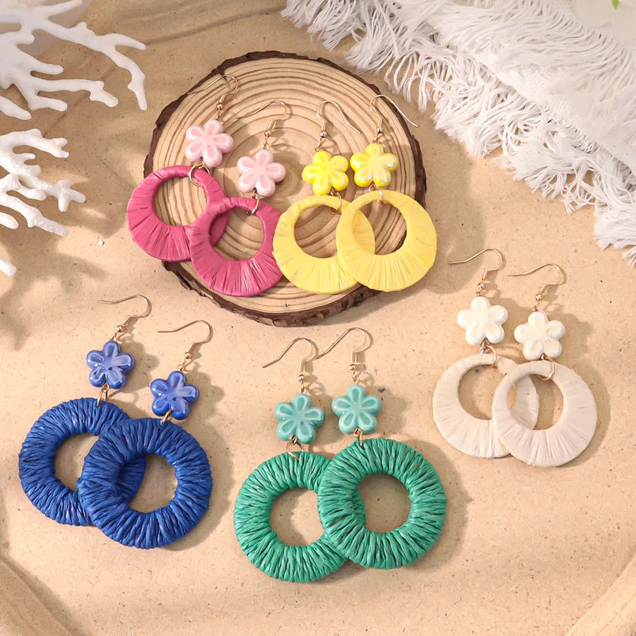 Comprar Pendientes Rafia Barcelona