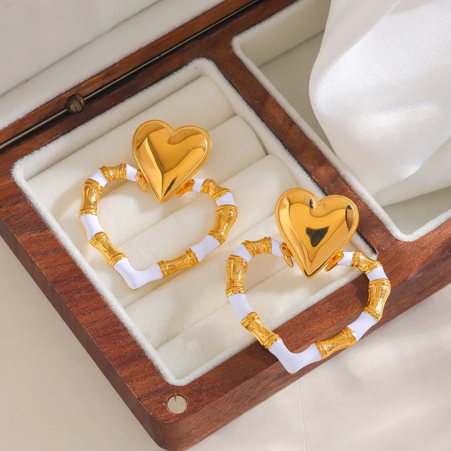 Comprar Pendientes corazón Las Palmas de Gran Canaria