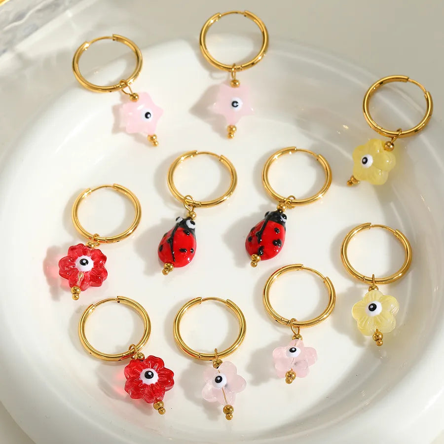 Comprar Pendientes de mariquita Zaragoza