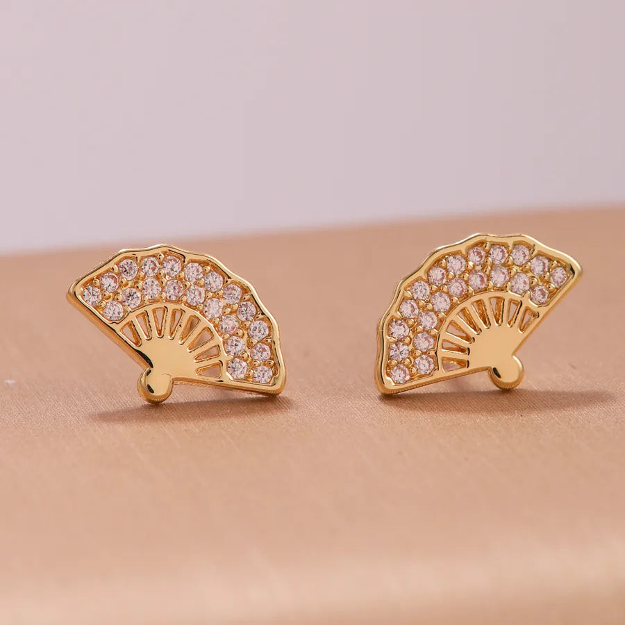 Comprar Pendientes abanico Las Palmas