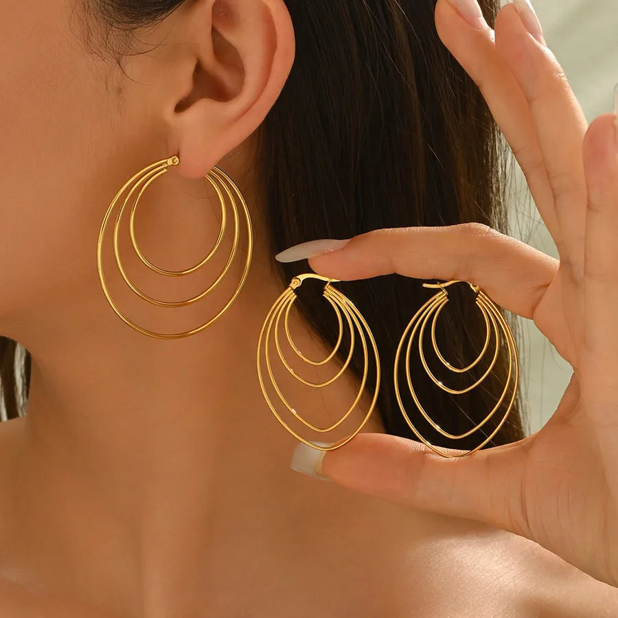 Comprar Pendientes triple aro Gijón